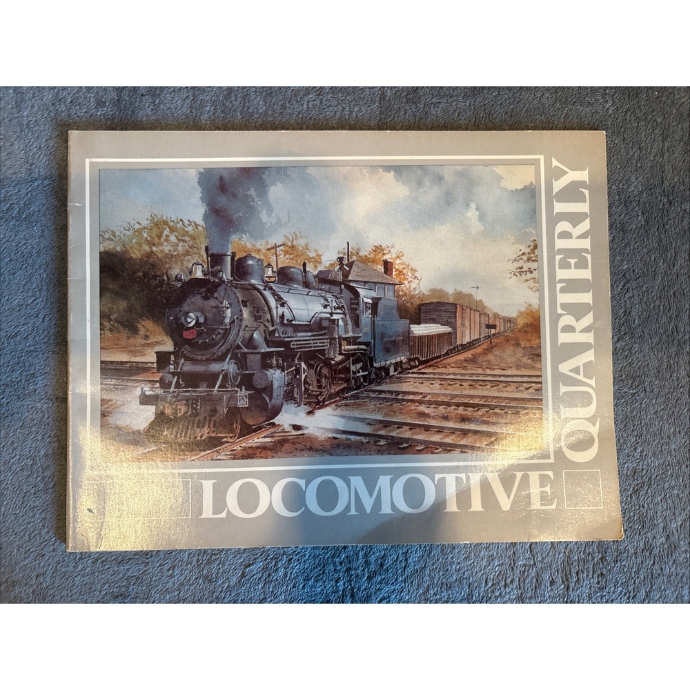 Locomotive Quarterly 1984 Winter Vol VIII No 2 The Mississippi Central